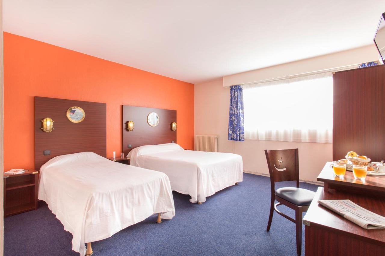 Hotel Les Gens De Mer Le Havre By Popinns Exterior foto