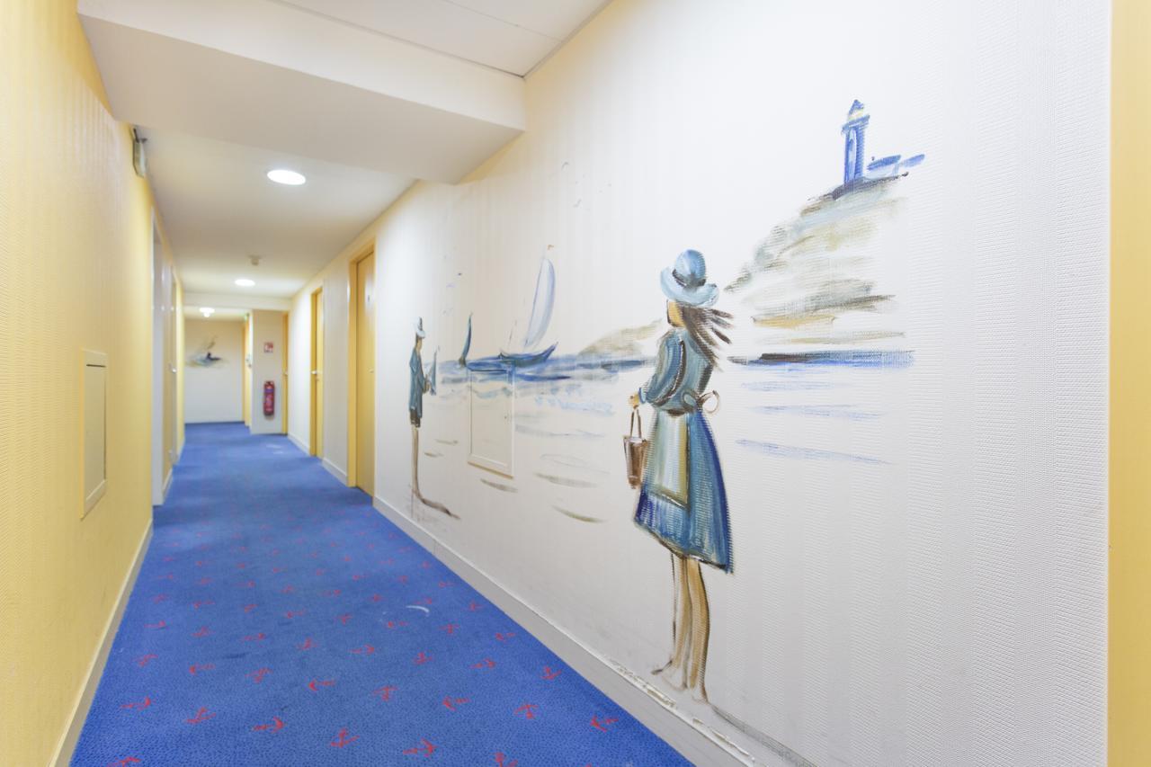 Hotel Les Gens De Mer Le Havre By Popinns Exterior foto