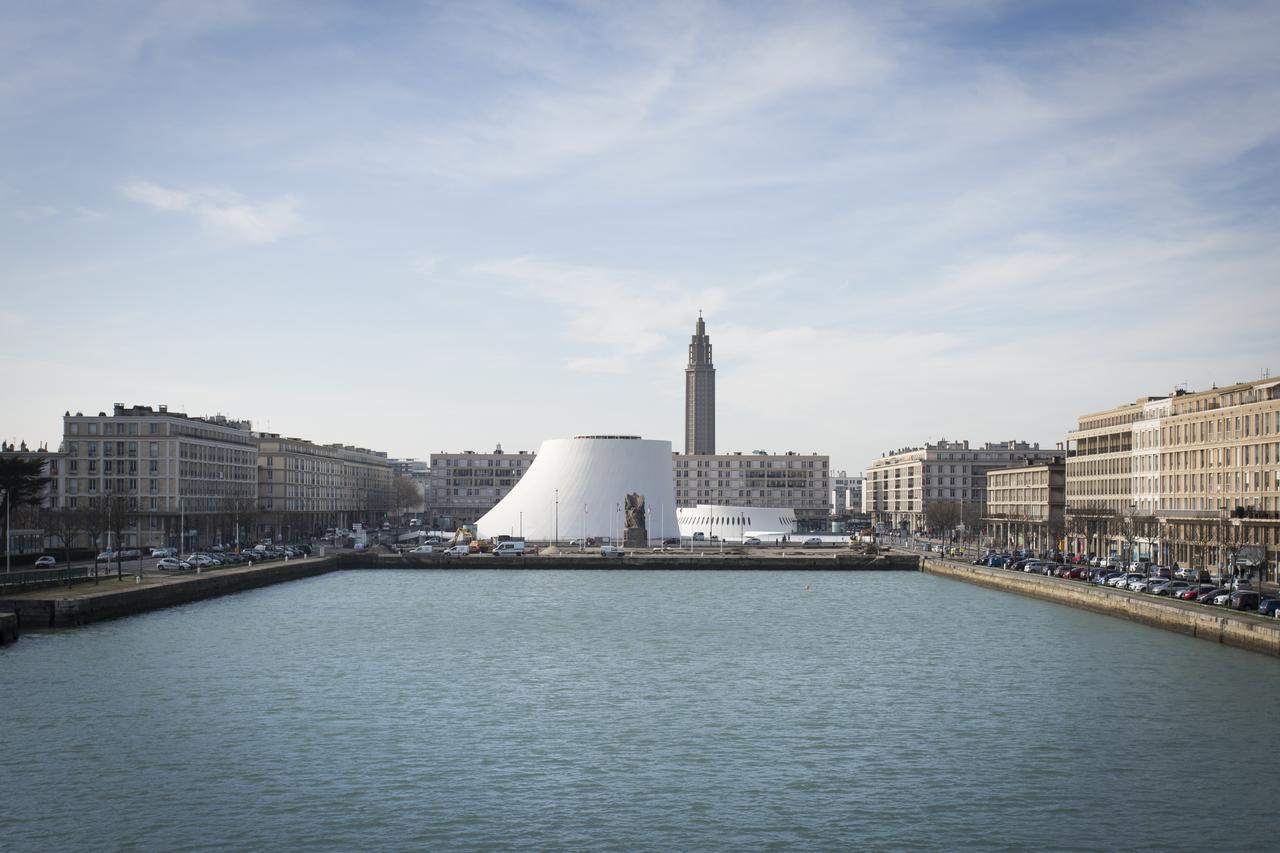 Hotel Les Gens De Mer Le Havre By Popinns Exterior foto