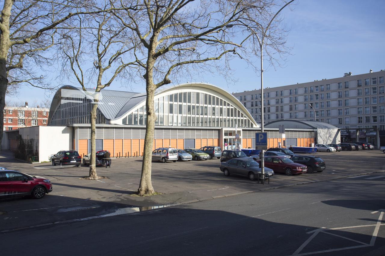 Hotel Les Gens De Mer Le Havre By Popinns Exterior foto