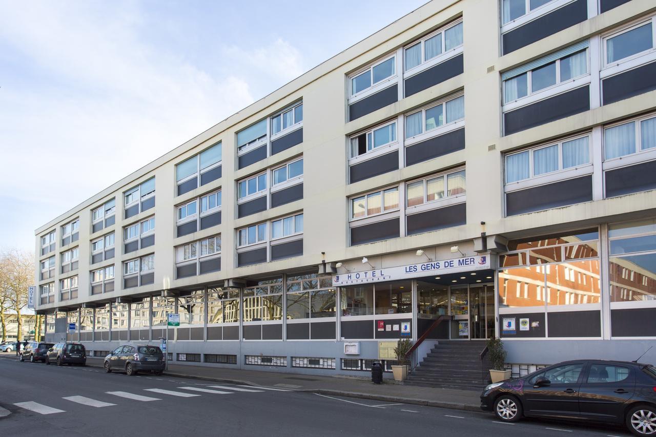 Hotel Les Gens De Mer Le Havre By Popinns Exterior foto