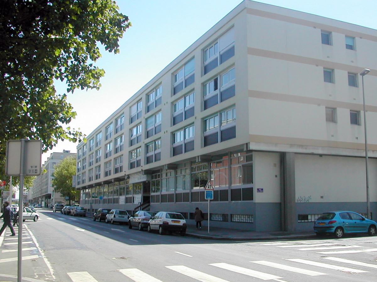 Hotel Les Gens De Mer Le Havre By Popinns Exterior foto