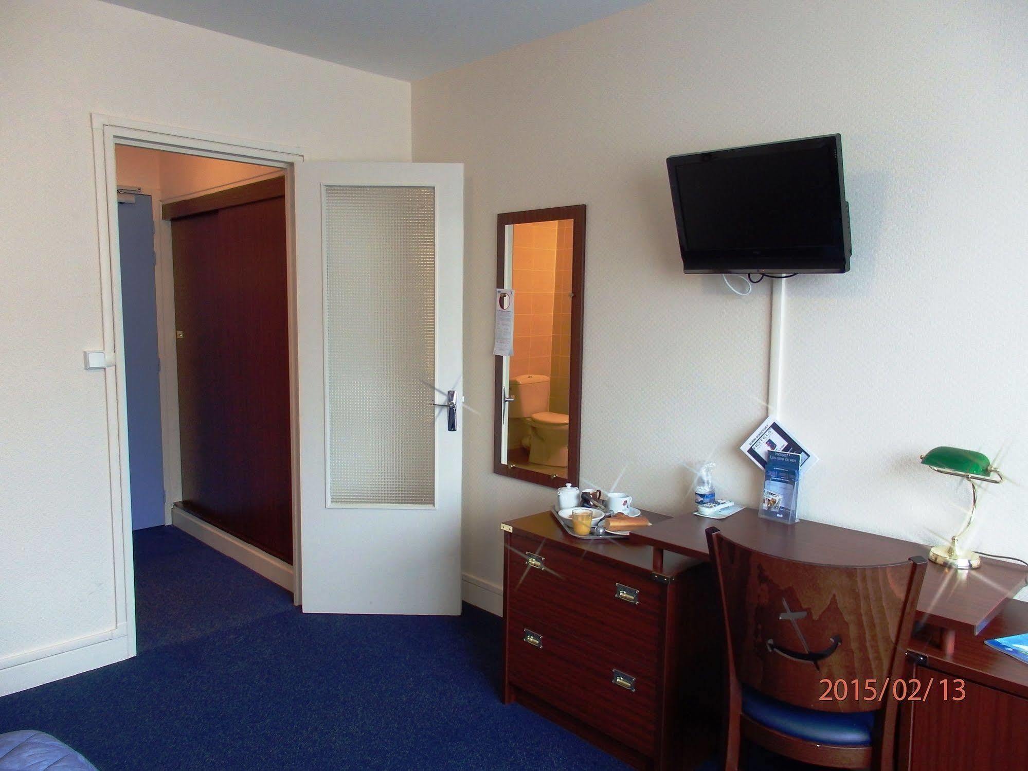 Hotel Les Gens De Mer Le Havre By Popinns Exterior foto