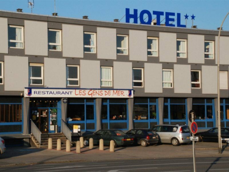 Hotel Les Gens De Mer Le Havre By Popinns Exterior foto